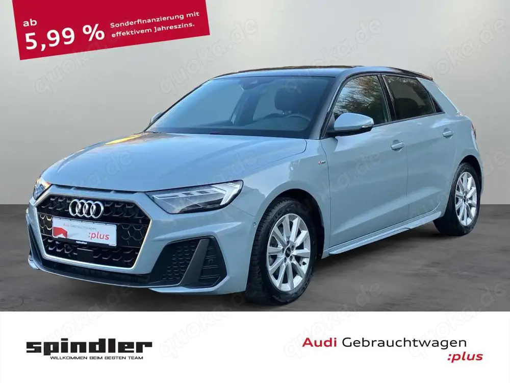 Audi A1 S-Line 30 TFSI / ParkAssi, LED, RFK