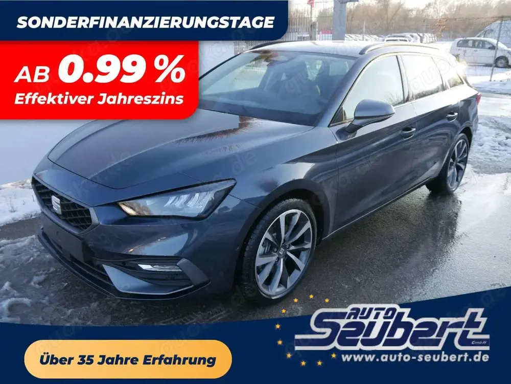 SEAT Leon Kombi FR 2.0 TDI DSG*KAMERA*AHK-SCHWENKBAR*NAVI*TE