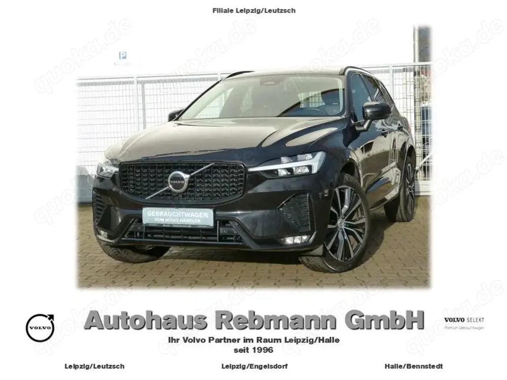 Volvo XC60 B5 Ultimate Dark AWD SD*StdHz