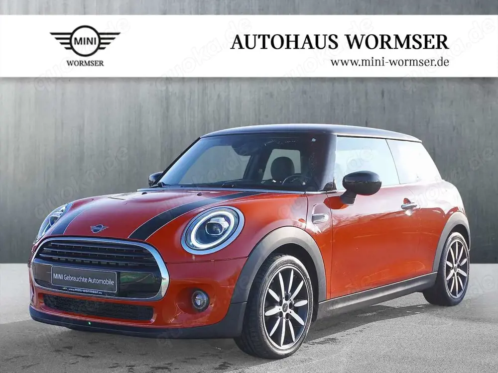 MINI Cooper Hatch Chili DAB LED Navi Komfortzg. Shz