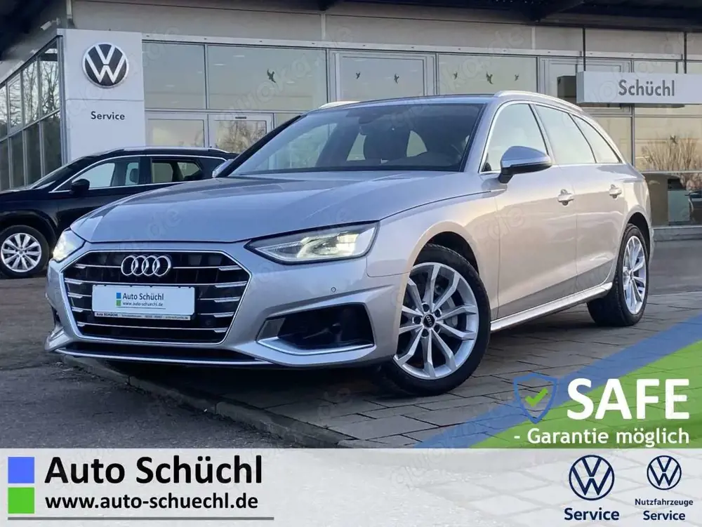 Audi A4 Avant 2.0 TDI 40 advanced S-tronic NAVI+AHK+K
