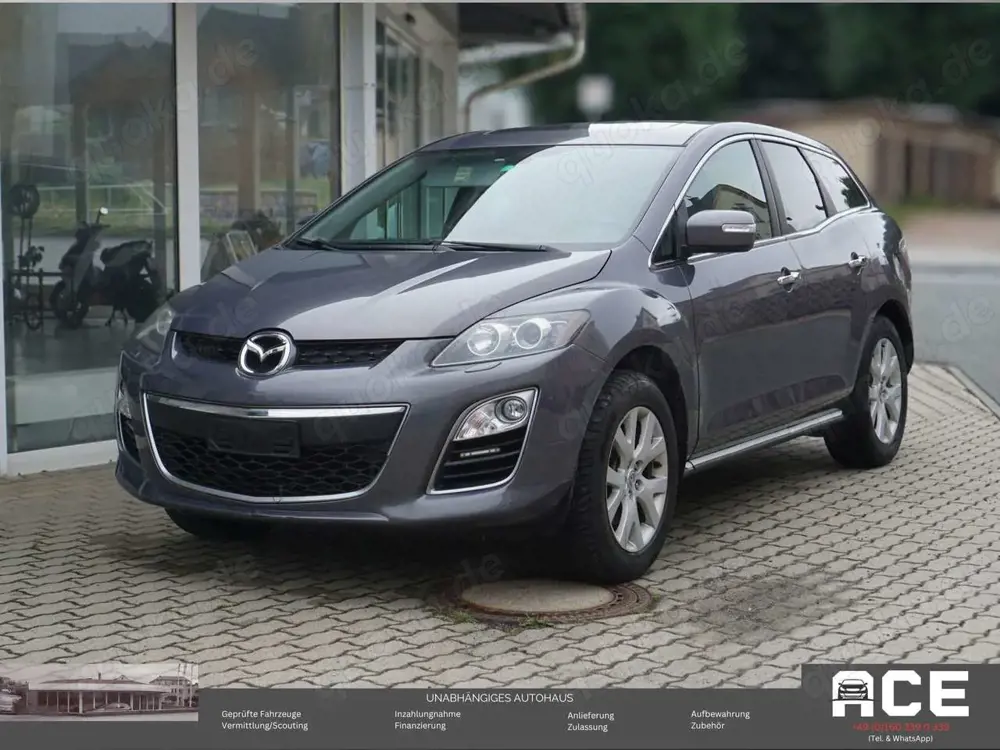 Mazda CX-7 2.3 MZR Voll-Leder-Kamera-LPG HU+Insp. neu