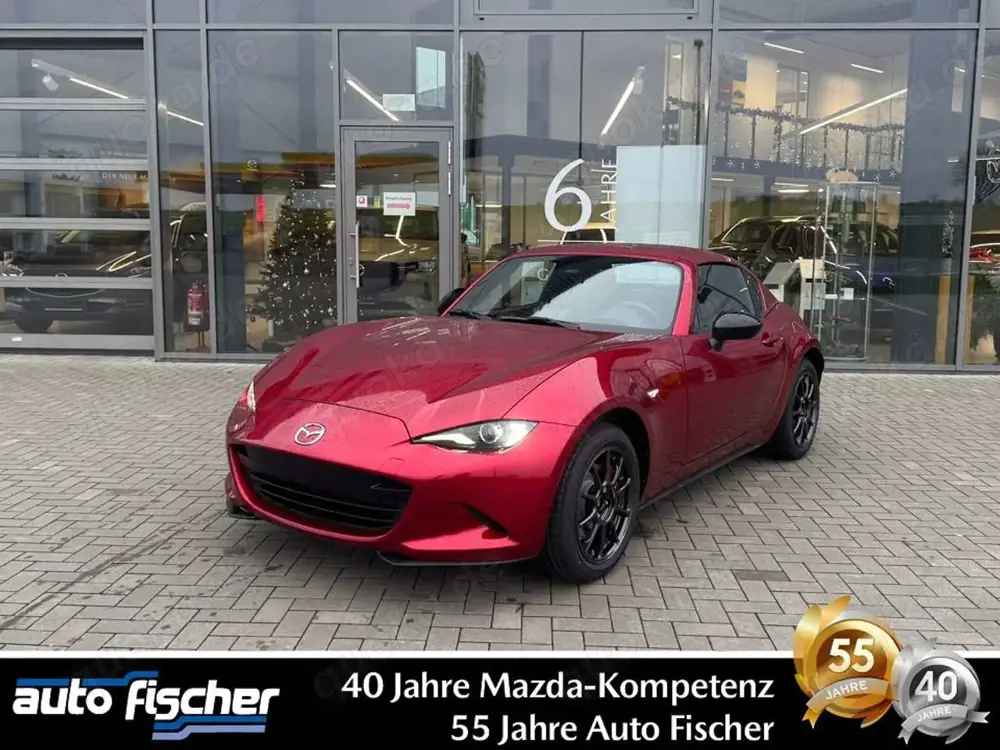 Mazda MX-5 RF 1.5 (132PS) Schalter. Homura Sitzheizung Navi R