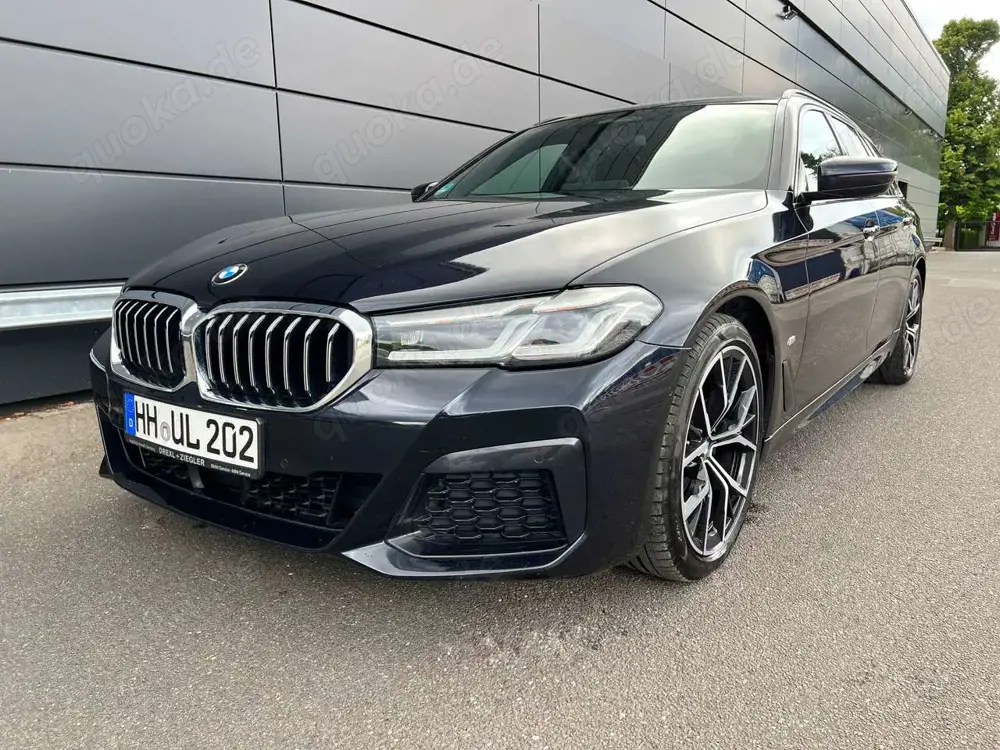 BMW 520 5er Touring Diesel 520d xDrive Touring Aut.