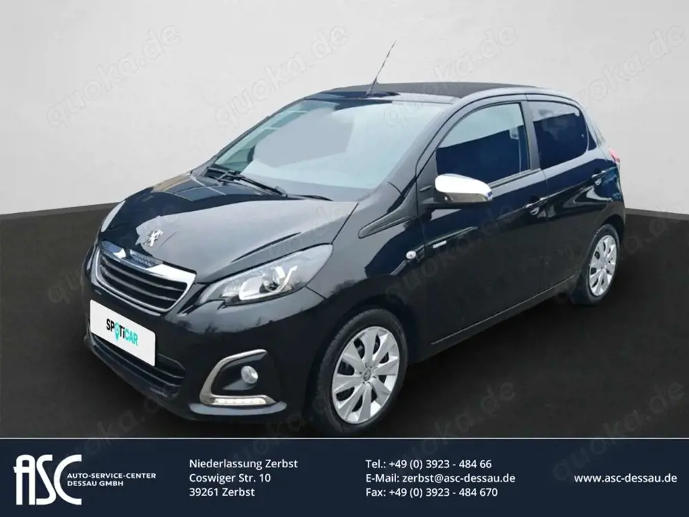 Peugeot 108 Top Style/Klima/Sitzheiz/Kamera/Allwetter/CarPlay