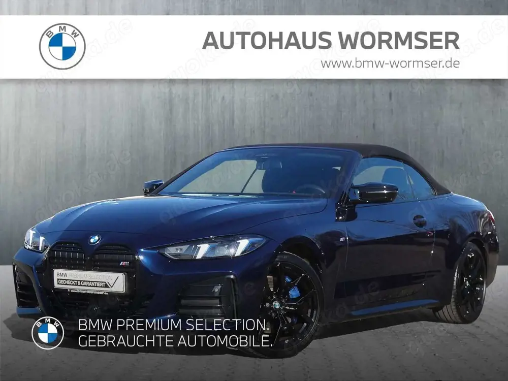 BMW 440 M440i xDrive Cabrio HK HiFi DAB LED Komfortzg.