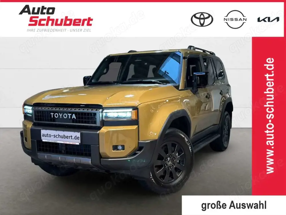 Toyota Land Cruiser Executive 2,8l+ Panorama-Kamerasystem+Rückfahrkame