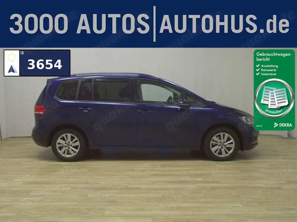 Volkswagen Touran 2.0 TDI Comf. Navi RFK ACC Keyless Shz