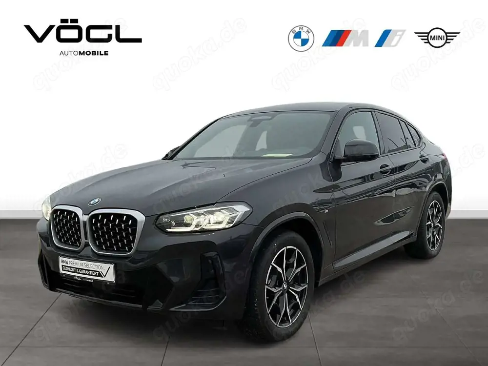 BMW X4 xDrive30d M Sportpaket Adapt.LED AHK HiFi