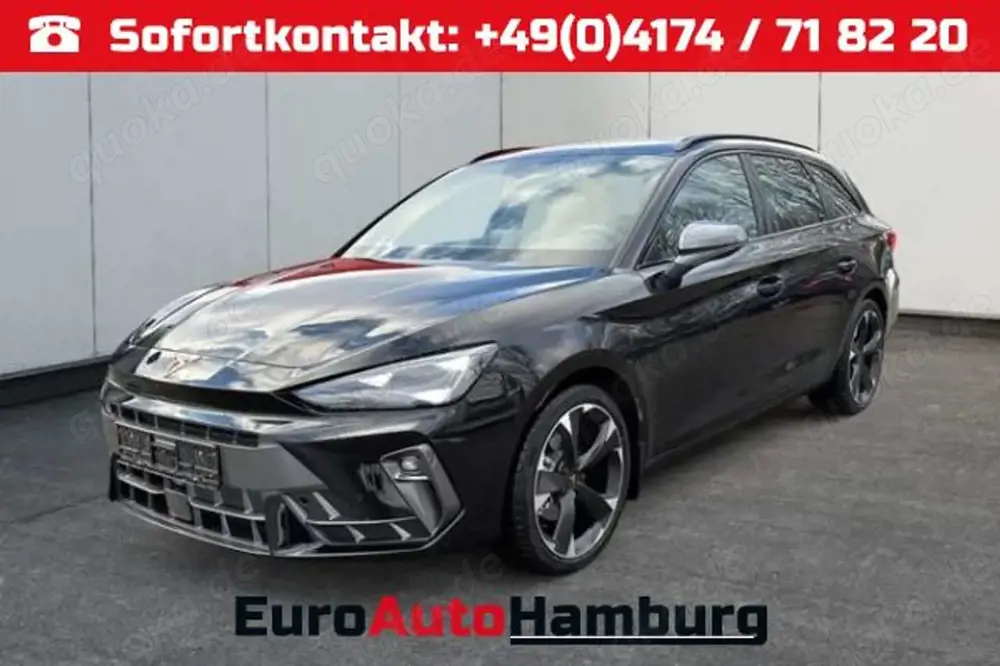 CUPRA Leon Sportstourer ST eHK+KAMERA+SHZ+ACC+LED+1...
