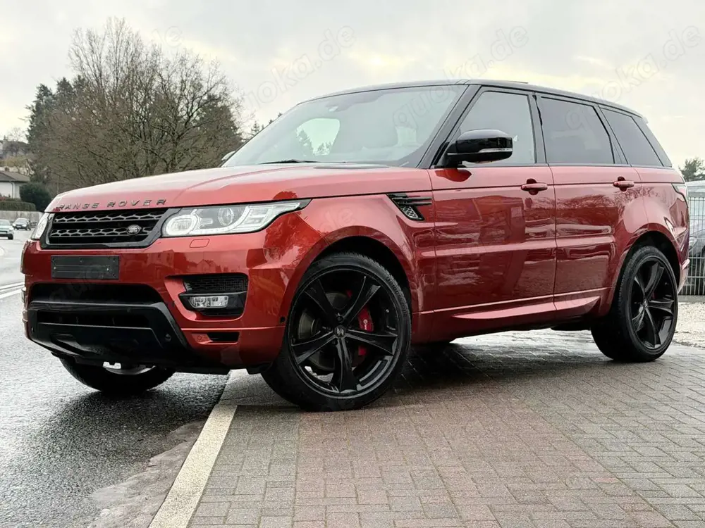 Land Rover Range Rover Sport HSE Dynamic Pano Softclose Sitzklima Standheiz TOP