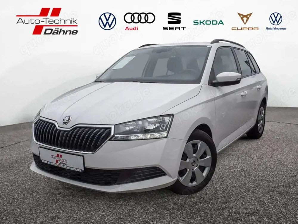 Skoda Fabia Combi 1.0 MPI Ambition KLIMA PDC FACEL.