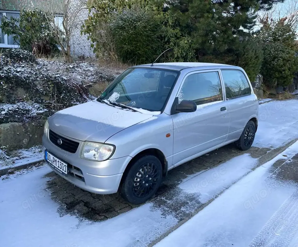 Daihatsu Cuore Silver Line