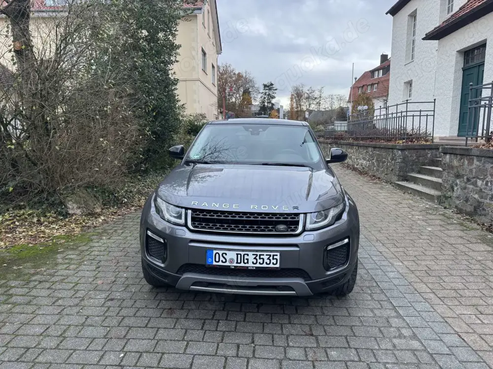 Land Rover Range Rover Evoque Range Rover Evoque TD4 Aut. Sky View