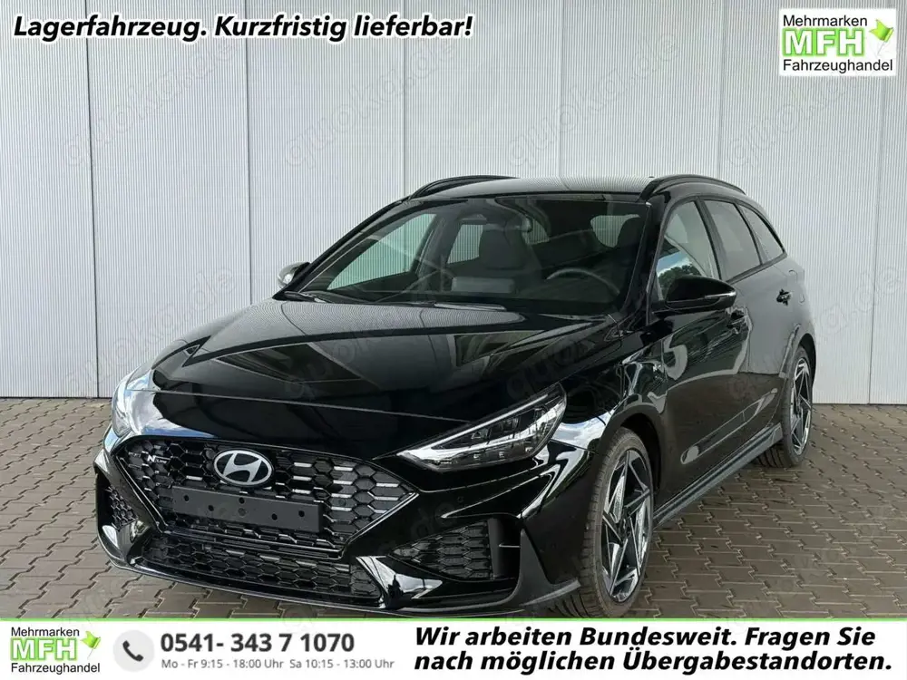 Hyundai i30 Kombi N-Line 1.5 T-GDI mHev DCT / Navi ACC Sitz...