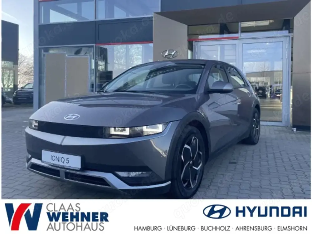 Hyundai IONIQ 5 58 kWh *Effizienz-Paket *Wärmepumpe *Navi *Sitzhei