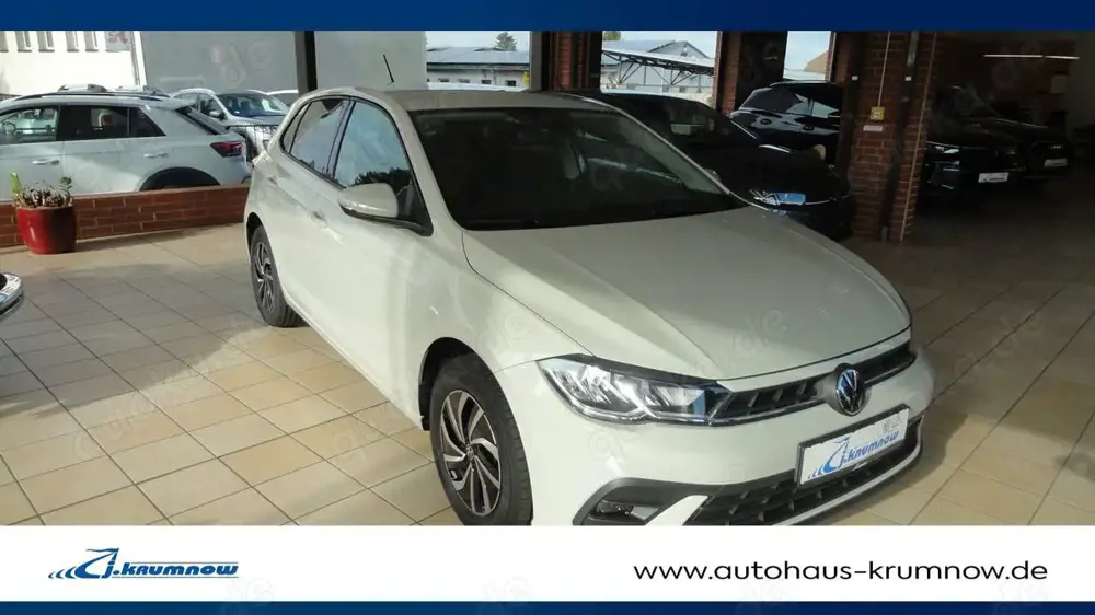 Volkswagen Polo Polo Life 1.0 TSI LED-Klima-App-connect-SHZ eFH.