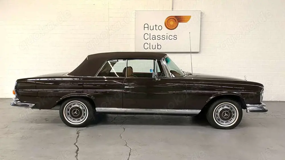Mercedes-Benz 280 SE 3.5 Cabrio - Restauriert wie neu