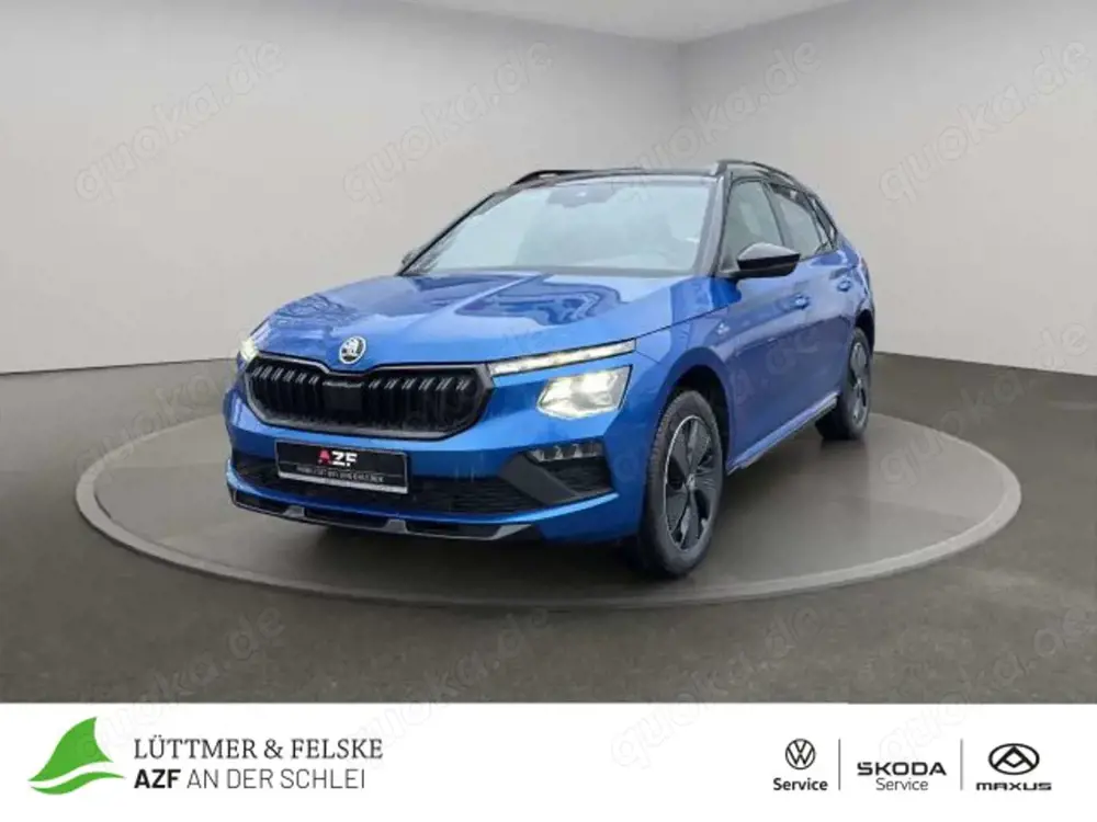 Skoda Kamiq Monte Carlo 1.5 TSI DSG PANO + LED + RFK