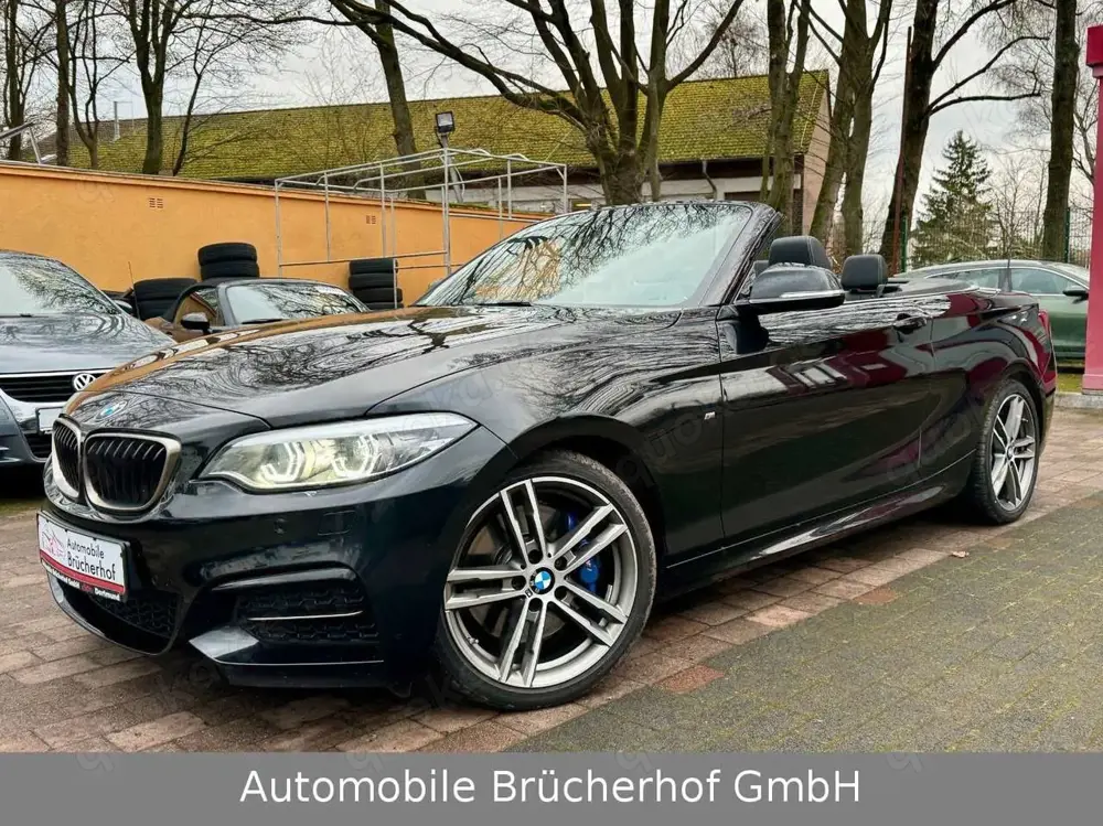 BMW 240 Cabrio LED/NaviProf/Kamera/HK/19"/Lnkrdhz