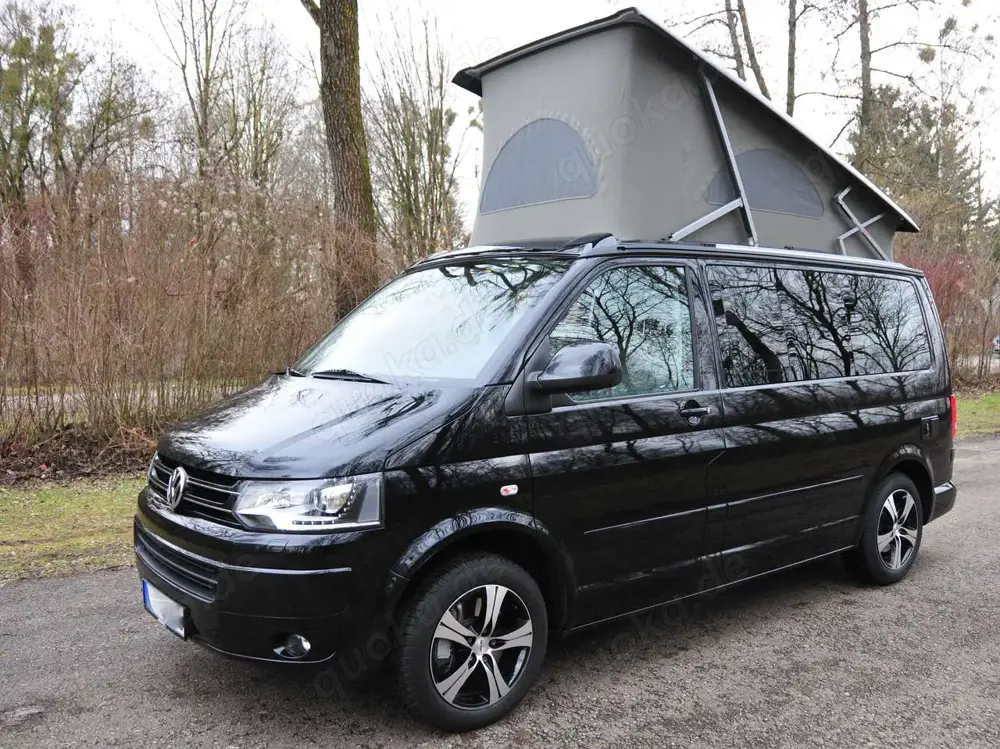 Volkswagen T5 California Top Ausstattung Comfortline 4Motion