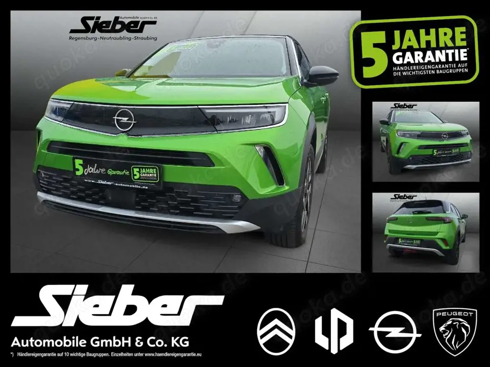 Opel Mokka-E Elegance *Rückfahrkamera*Sitzheizung*