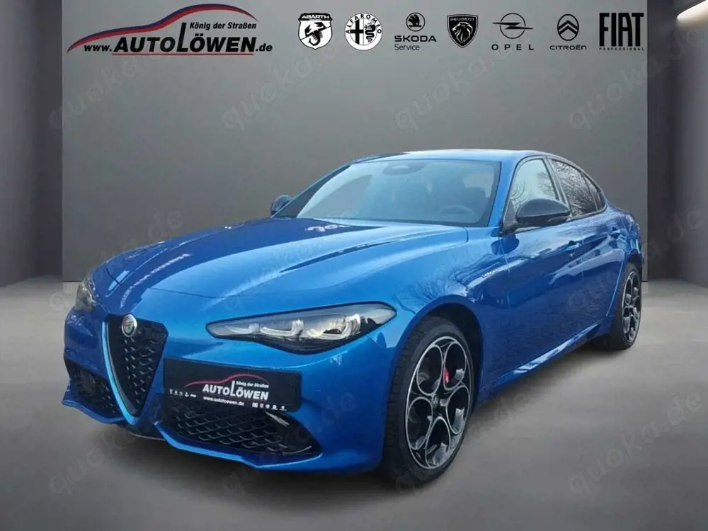 Alfa Romeo Giulia 2.0 Turbo 16V Veloce Q4 (EURO 6e)