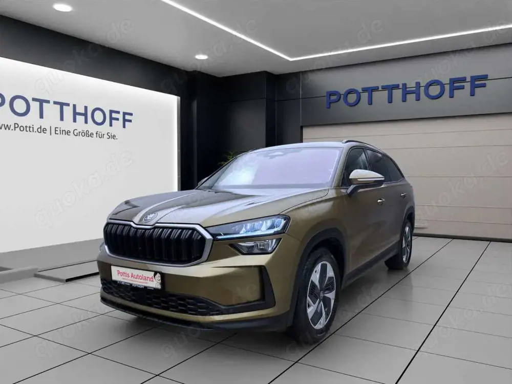 Skoda Kodiaq 2.0 TDI DSG SELECTION AHK NAVI ACC KAMERA