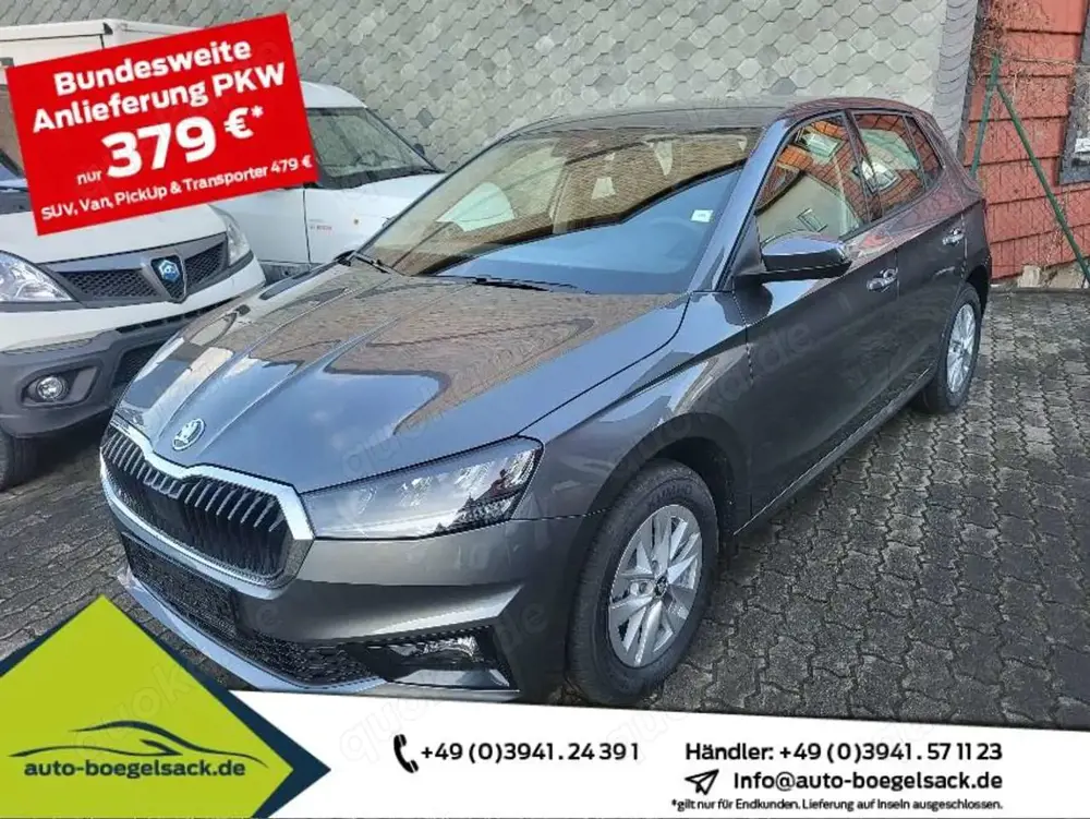 Skoda Fabia 1.0 MPI 130 JAHRE+KAMERA+ALU+5J.GARANTIE+