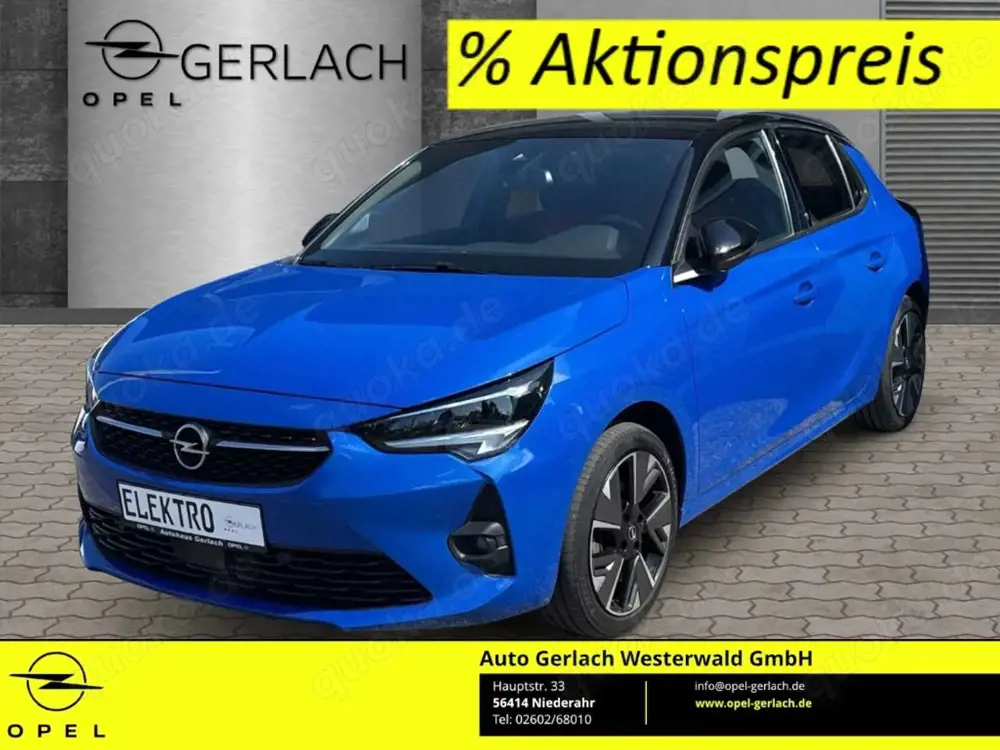 Opel Corsa F e GS Line LED ACC Apple CarPlay Android Auto Kli