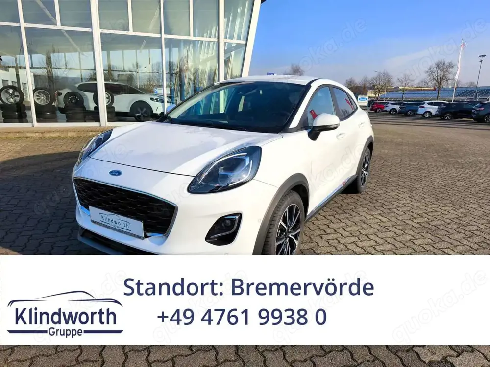 Ford Puma 1.0 EcoBoost MHEV Titanium X iACC,Navi,GJR