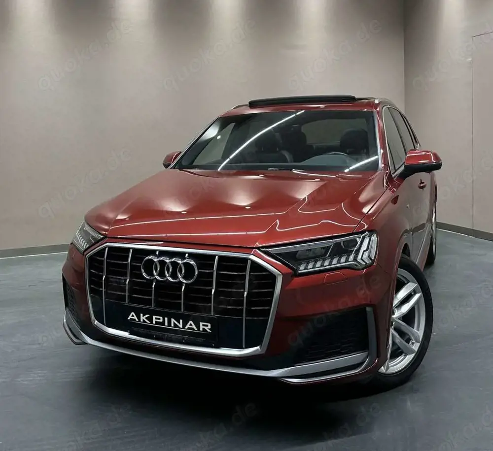 Audi Q7 50 TDI quattro S line *1. HAND*BANGOLUFSEN*