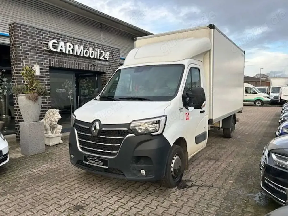 Renault Master Master Koffer LBW*TEMP*MFL*