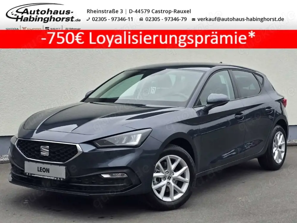 SEAT Leon 1.5 eTSI DSG Road Edition Navi ACC ParkAssist LED