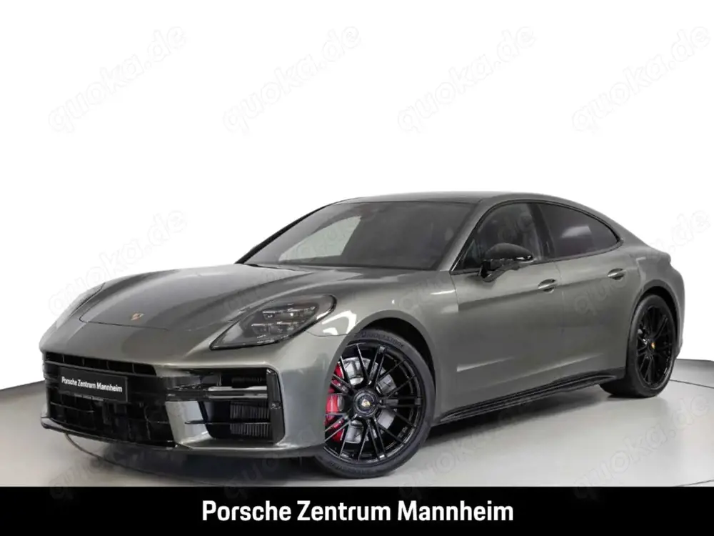 Porsche Panamera GTS Pano Burmester Head-Up Carbon Beifahrerd.