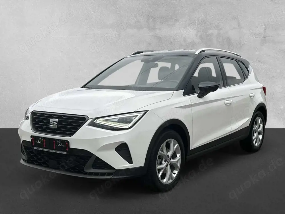 SEAT Arona 1.0 TSI FR Klima Navi Rückfahrkamera Sitzheizung