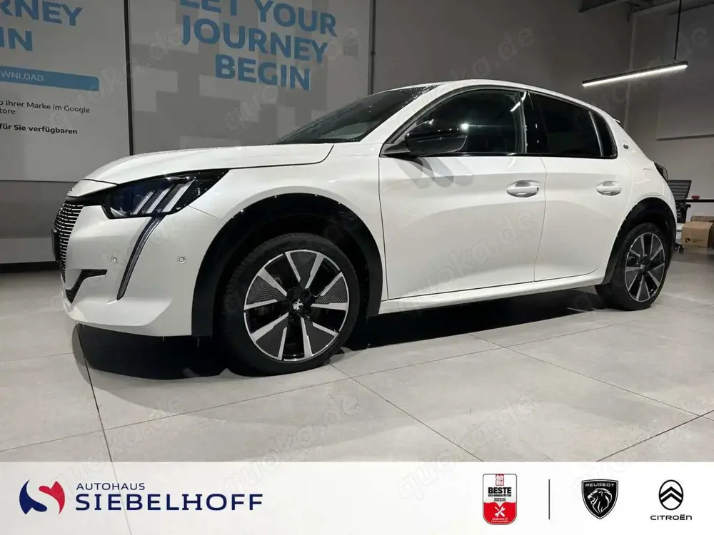 Peugeot 208 e-208 GT Elektromotor 136