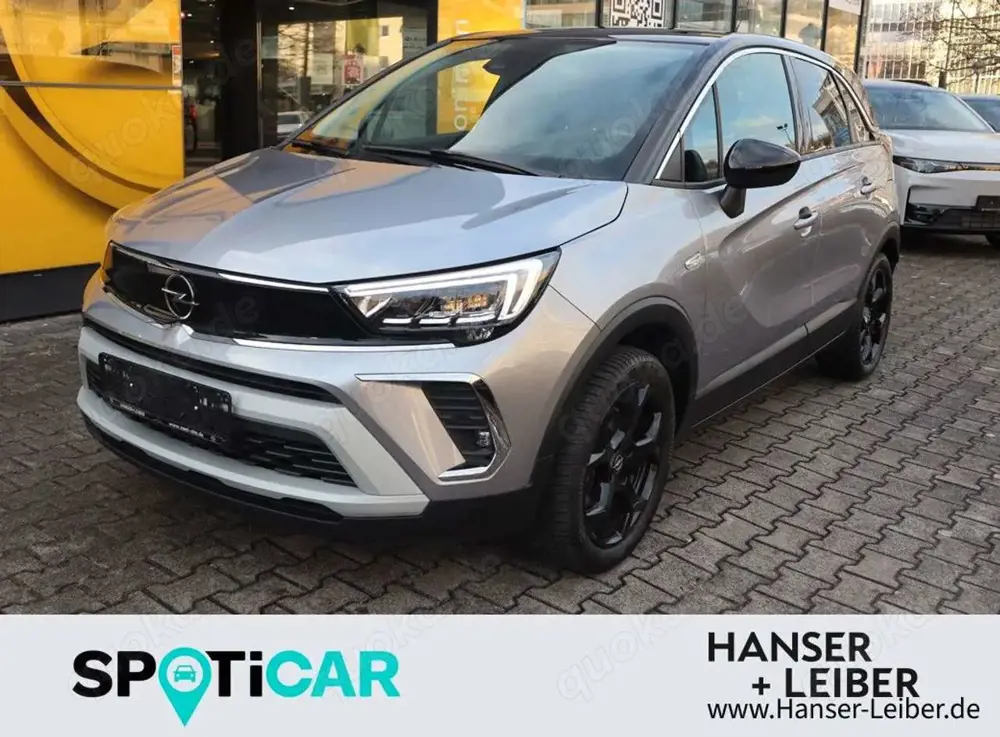 Opel Crossland X Crossland 1.2T MT6 Elegance Navi Kamera