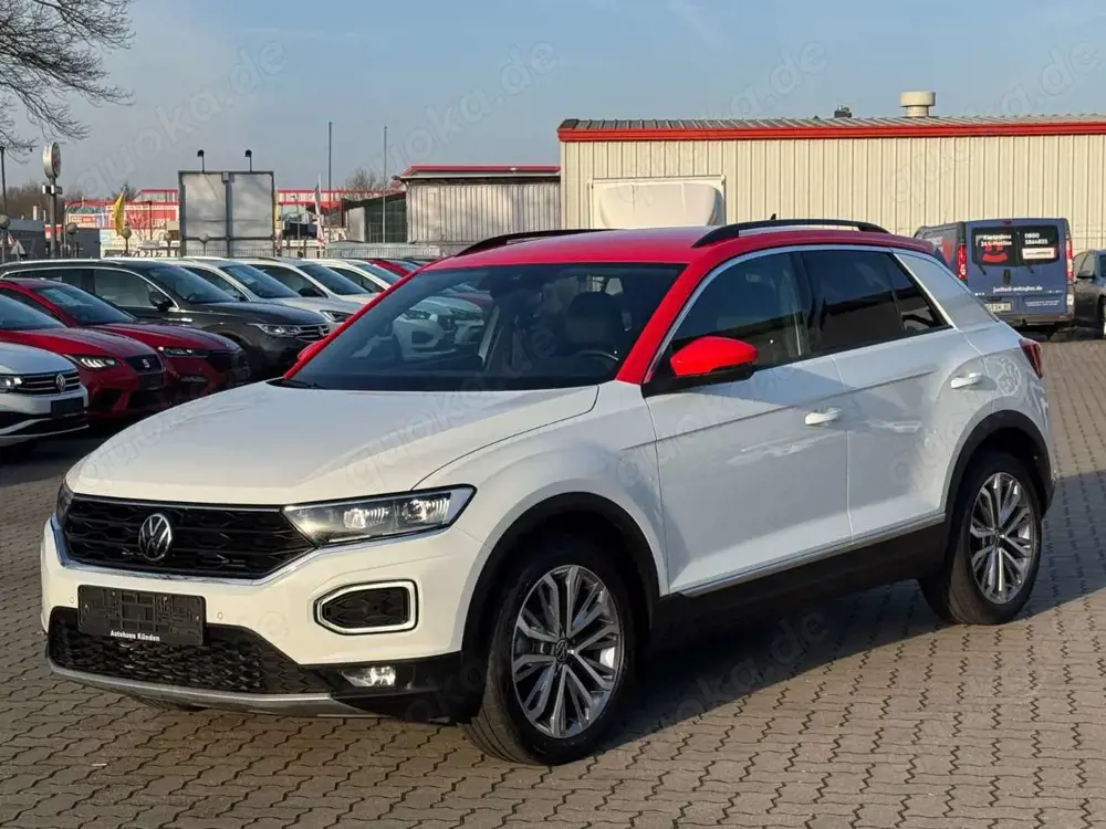 Volkswagen T-Roc 1.5 TSI Sport °LED°ACC°R-Kamera°Keyless°