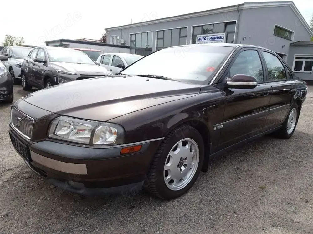 Volvo S80 2.4 103kW, AUTOMATIK-KLIMATRONIC-TEMPOMAT-CD
