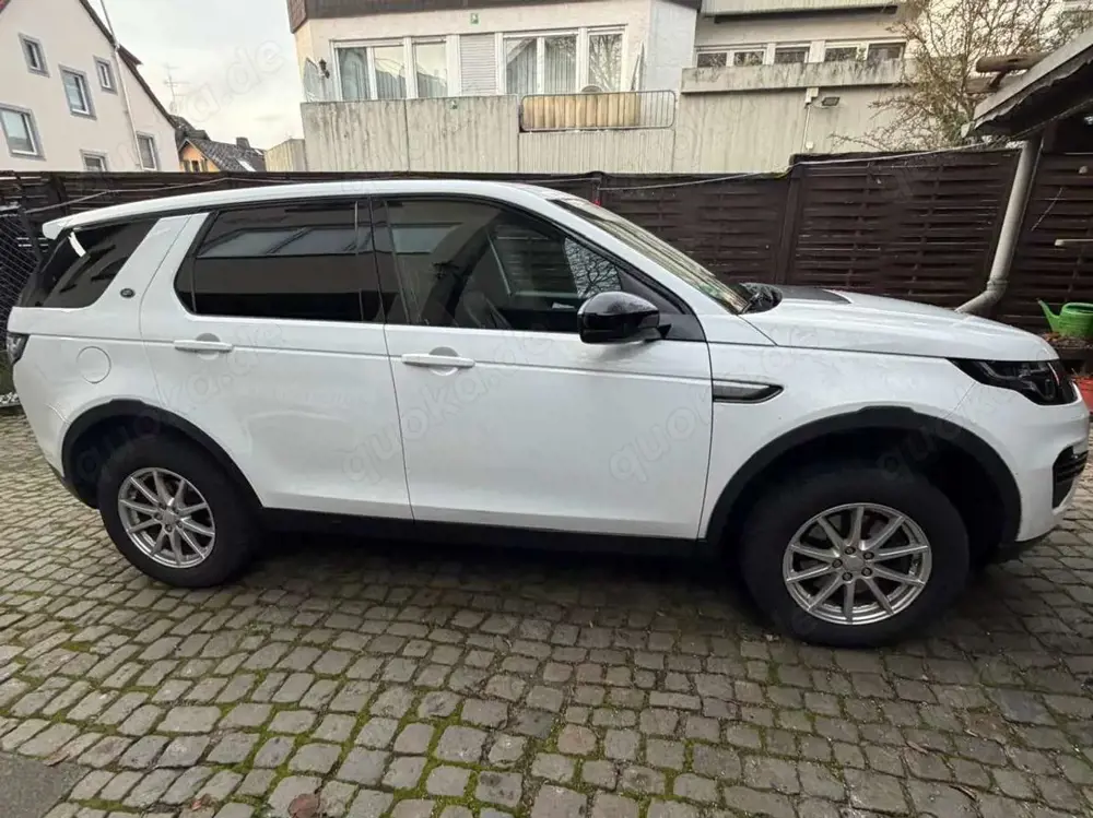 Land Rover Discovery Sport Discovery Sport TD4 Pure