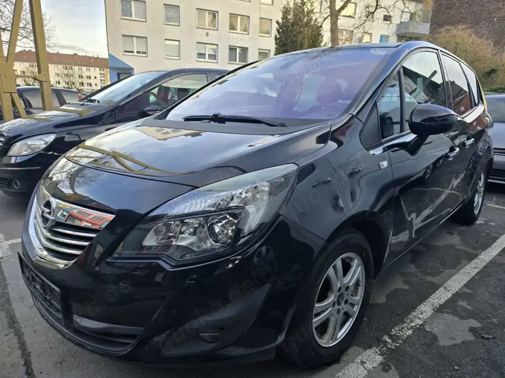Opel Meriva B TÜV 01-2028