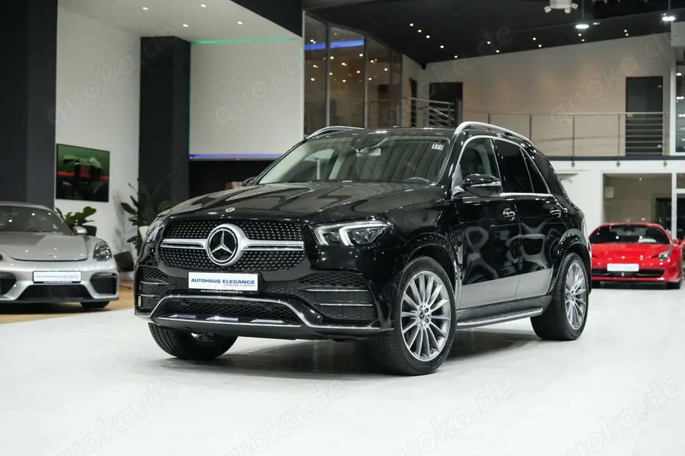 Mercedes-Benz GLE 400 d 4Matic*AMG-LINE*MASSAGE*BURM*360*AHK*