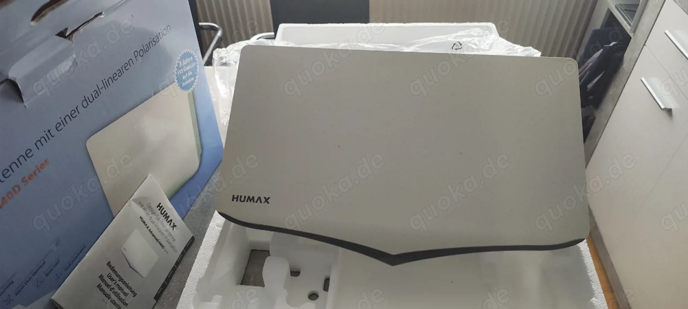 Humax Advanced H40D Sat Satellitenantenne mit OVP