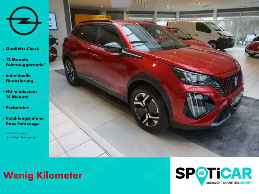 Peugeot 2008 Allure AUTOMATIK, LED, NAVI, SITZHEIZUNG