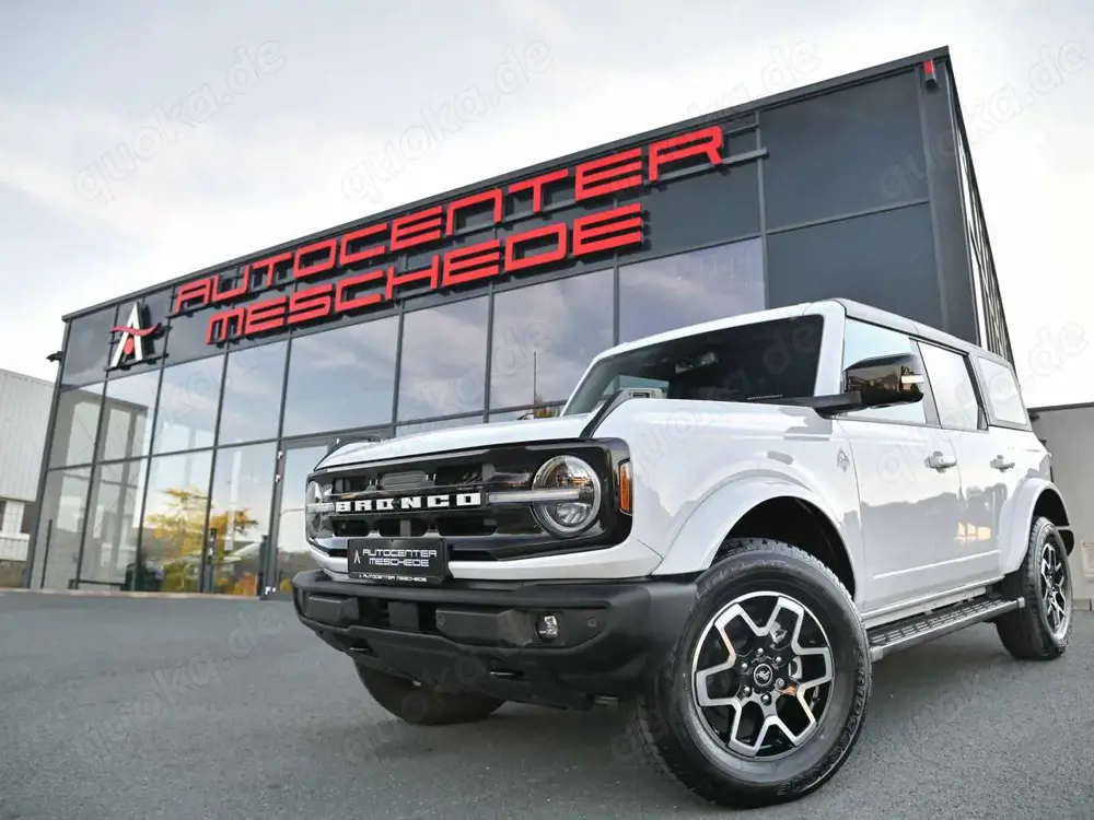 Ford Bronco 2.7 EcoBoost 4x4 Outer Banks* Vollleder*