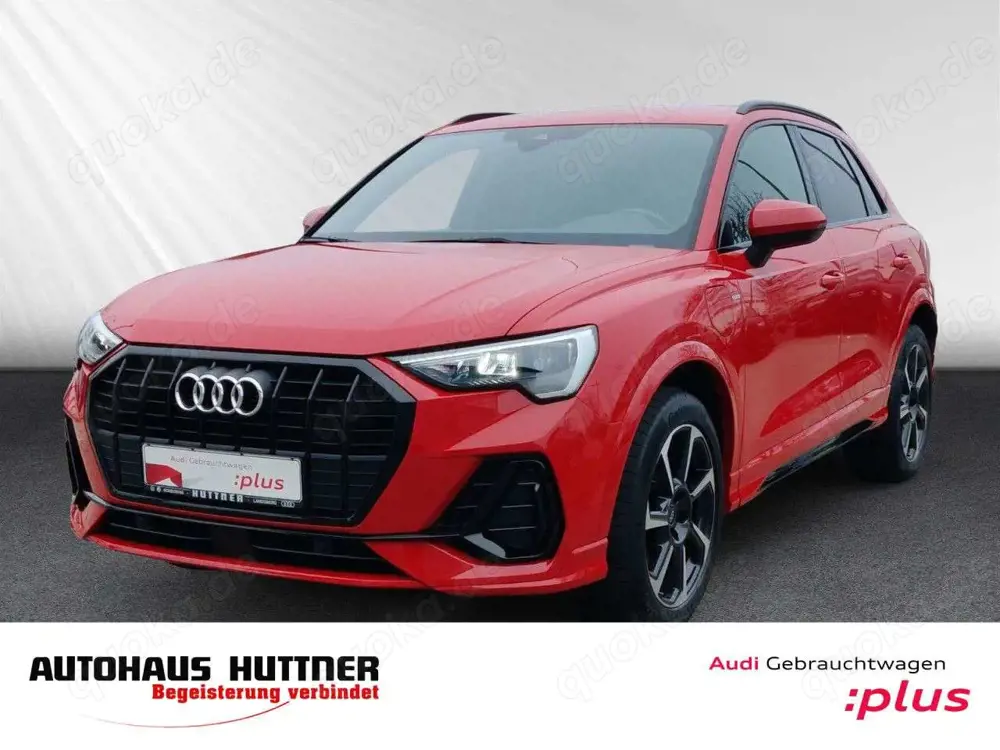 Audi Q3 TFSI e 45 S line S tronic AHK ACC PDC ALU 19"