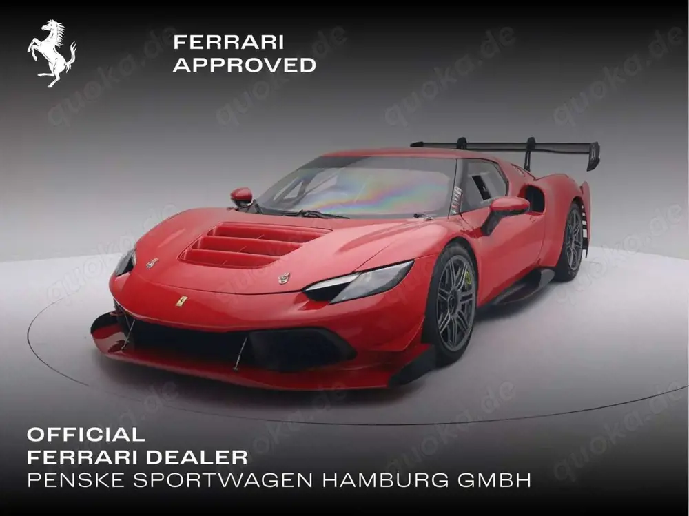 Ferrari 296 GTB 296 Challenge