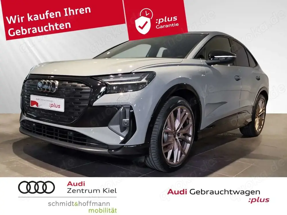 Audi Q4 e-tron 45 S-line SONOS Navi+ Klima Navi Rückfahrkamera