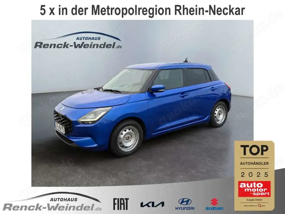 Suzuki Swift Comfort+ 1.2 Navi LED Klimaautom DAB SHZ Keyless E